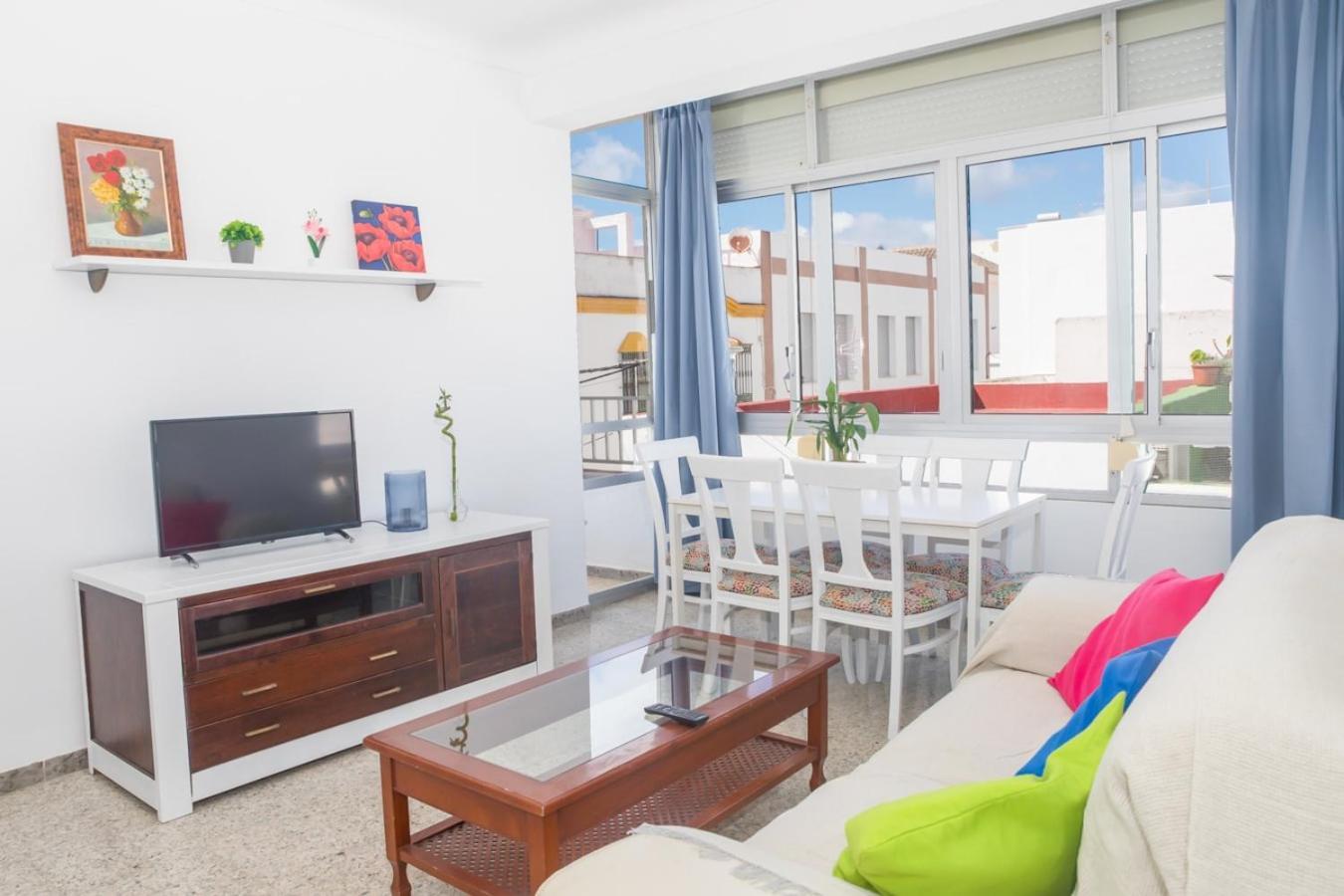 Casa Maria Luisa 2 - Terraza Apartment Барбате Екстериор снимка